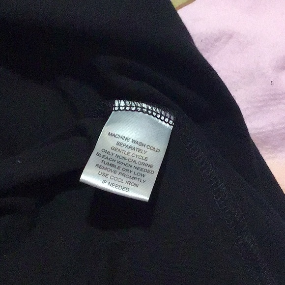 Planet gold strapless black dress - Picture 5 of 5